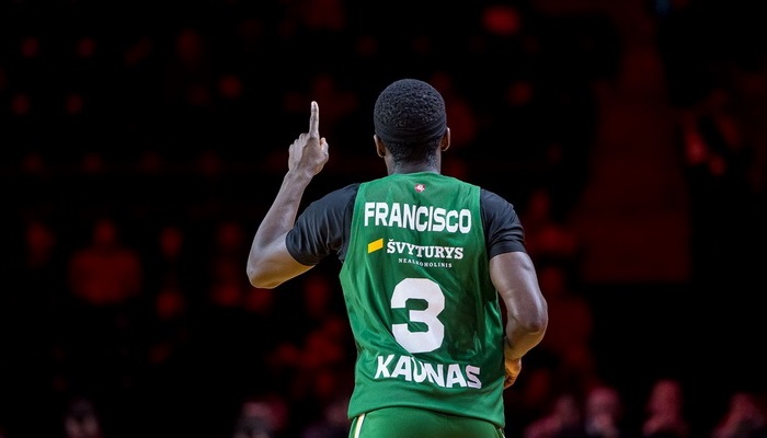 Aišku, kas lėmė S. Francisco sprendimą palikti „Žalgirį“ ir keltis į ASVEL