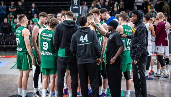 S. Francisco užsimanęs ASVEL vilioja dar vieną „Žalgirio“ žaidėją