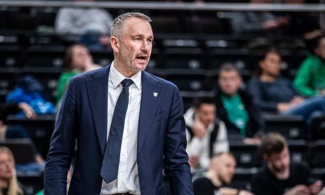 LKL metų treneris – nepriekaištingai „Žalgirio“ šturvalą laikantis T. Masiulis