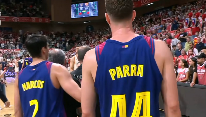 „Barcelona“ įveikė UCAM ir pateko į Ispanijos lygos pusfinalį