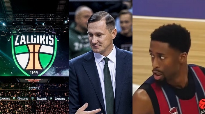 Blogos naujienos „Žalgiriui“: NBA patirties turintis gynėjas nežais „Žalgiryje“