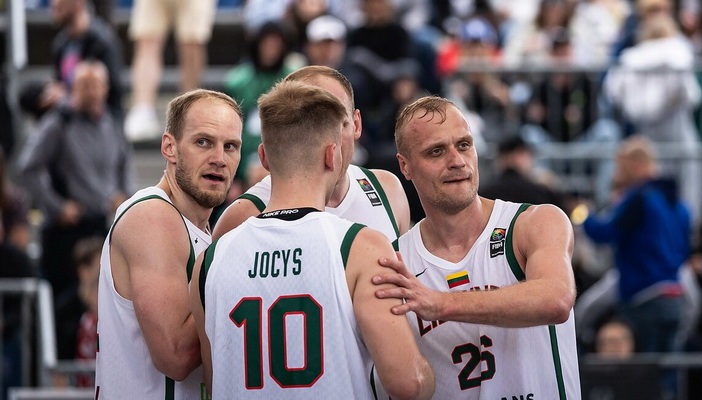 3x3 rinktinės pasaulio čempionate užfiksavo antrą geriausią rezultatą istorijoje