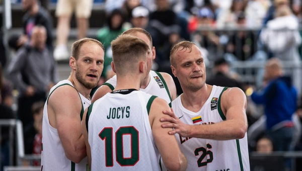 3x3 rinktinės pasaulio čempionate užfiksavo antrą geriausią rezultatą istorijoje