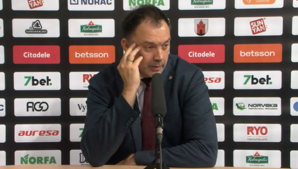 N. Čanakas: „Turime žaidėjus, kurie nepasiduoda, tai mūsų stiprybė“