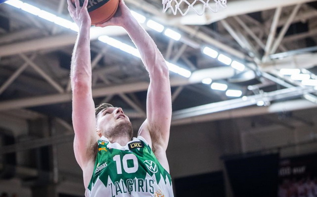 Utenoje karaliavęs „Žalgiris“ – per žingsnį nuo LKL titulo