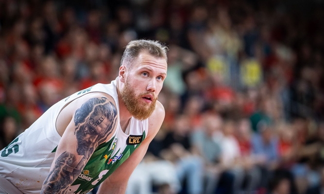 „Žalgiris“ priėmė sprendimą dėl I. Brazdeikio ateities komandoje