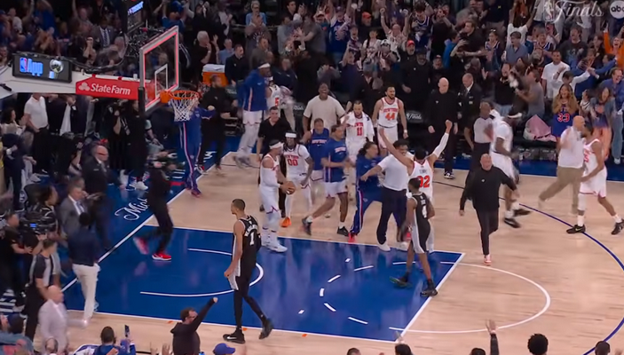 „Knicks“ – per žingsnį nuo NBA čempionų titulo