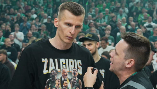 Čempionų tapęs A. Butkevičius: „Ši komanda visą sezoną išsiskyrė atsidavimu“