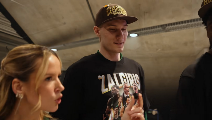 LKL čempionų užkulisiai: Ą. Tubelis – apie kontrakto pinigus (VIDEO)