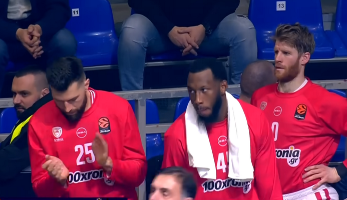 Lemiamame mūšyje „Olympiacos“ palaužė PAO ir apgynė čempiono titulą