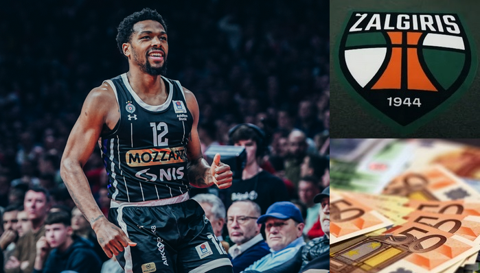 „Žalgiris“ tikisi prisivilioti S. Browną: aišku, ką siūlo amerikiečiui