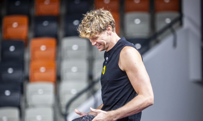 M. Kuzminskas apie karjeros pamokas: „Dabar jau suprantu, ką veteranai turėjo omenyje“