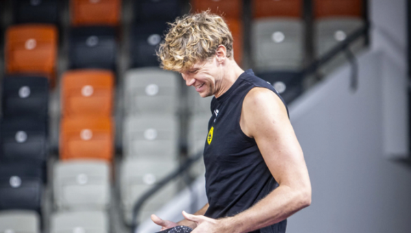 M. Kuzminskas apie karjeros pamokas: „Dabar jau suprantu, ką veteranai turėjo omenyje“
