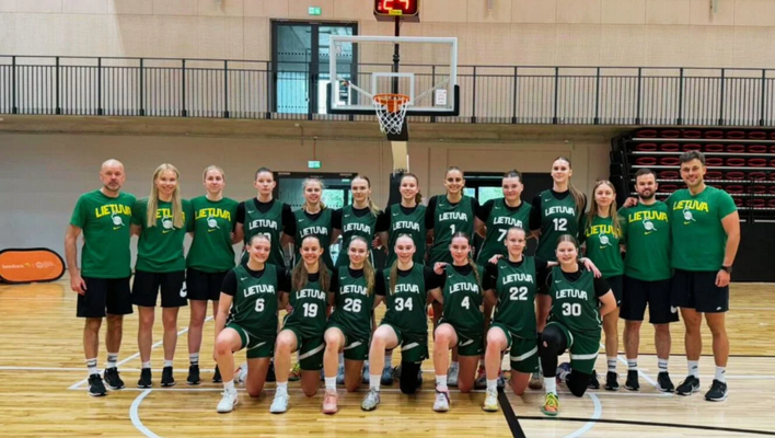 Europos čempionatui besiruošiančiai merginų rinktinei – du dramatiški Latvijos testai