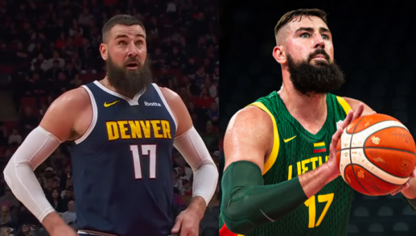 Naujausia žinia iš NBA: paaiškėjo, ką „Nuggets“ nusprendė dėl J. Valančiūno