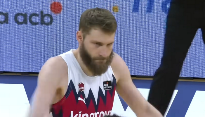 G. Radzevičius palieka „Baskonia“ gretas