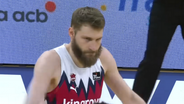 G. Radzevičius palieka „Baskonia“ gretas