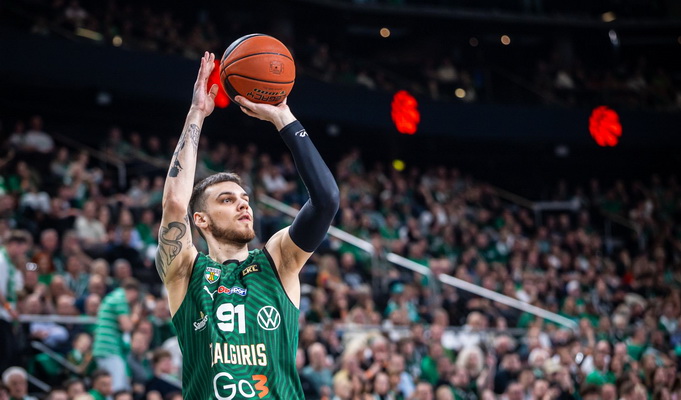 „Žalgiris“ priėmė sprendimą: paaiškėjo D. Sirvydžio ateitis komandoje