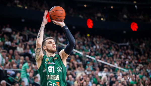 „Žalgiris“ priėmė sprendimą: paaiškėjo D. Sirvydžio ateitis komandoje