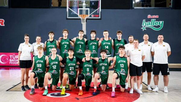 Prieš U17 Pasaulio taurę – jėgų pasitikrinimas kontroliniame turnyre Turkijoje