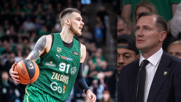 Netikėtas posūkis: „Žalgiris“ persigalvojo dėl D. Sirvydžio ateities