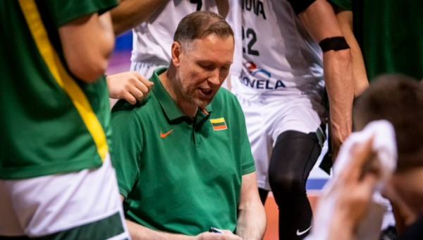 D. Songailos auklėtiniams – U20 Latvijos rinktinės testai