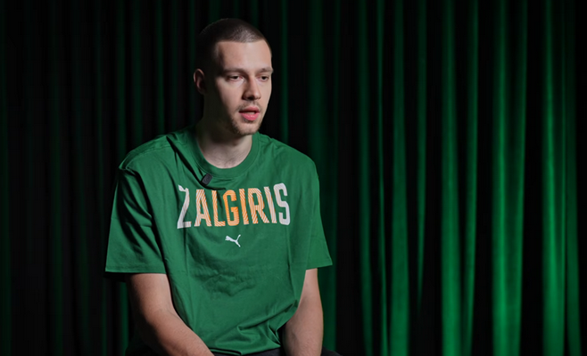 Į Kauną sugrįžtantis M. Blaževičius: „Noriu išsibandyti aukščiausiame lygyje“