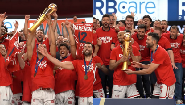 „Emporio Armani“ įveikė „Umana Reyer“ ir tapo Italijos čempionais