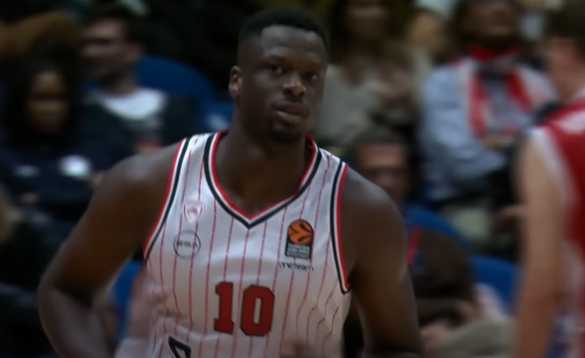 M. Fallas paliko „Olympiacos“