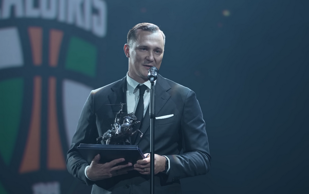 Atsinaujinusi Kauno sporto halė atveria duris norintiems žaisti krepšinį