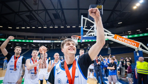 „Žalgirio“ ir „Neptūno“ sistemų auklėtinis legionieriaus karjerą pradeda Vokietijoje