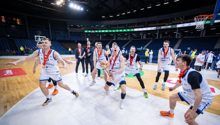 „Neptūnas“ pasidžiaugė sezonu ir pristatė naują solidų biudžetą