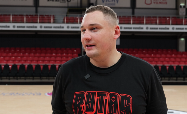 „Rytas“ pradeda naują etapą: vyriausiuoju treneriu tapo N. Pacevičius