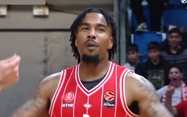Oficialu: Ch. Jonesas keliasi į „Crvena Zvezda“