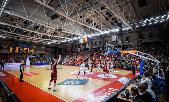 „Juventus“ sugrįžta į FIBA Čempionų lygą