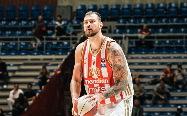„Crvena Zvezda“ oficialiai atsisveikino su D. Motiejūnu