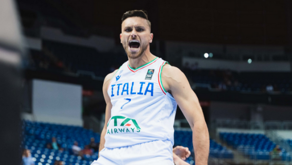 Lietuvos varžovė Italija įveikė ir slovėnus
