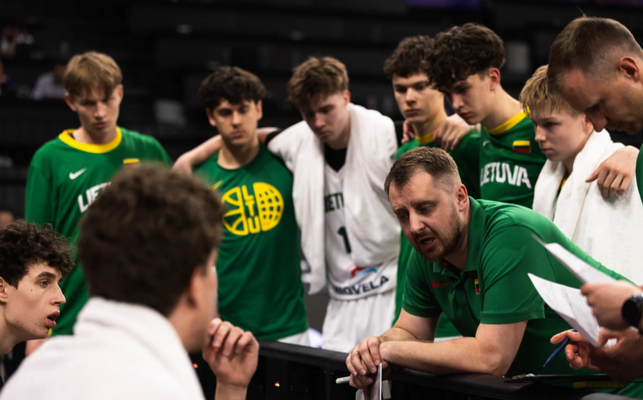 Lietuva U17 pasaulio čempionate nepaliko vilčių Kamerūnui