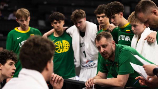 Lietuva U17 pasaulio čempionate nepaliko vilčių Kamerūnui