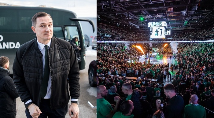 Nepaisant susitarimo su J. Valančiūnu, „Žalgiris“ taikosi į dar vieną aukštaūgį