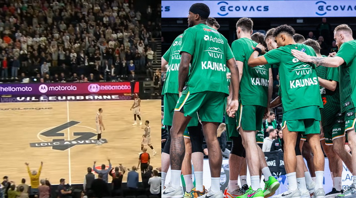 Nerimas Kaune: ASVEL pateikė milijoninį pasiūlymą „Žalgirio“ žaidėjui