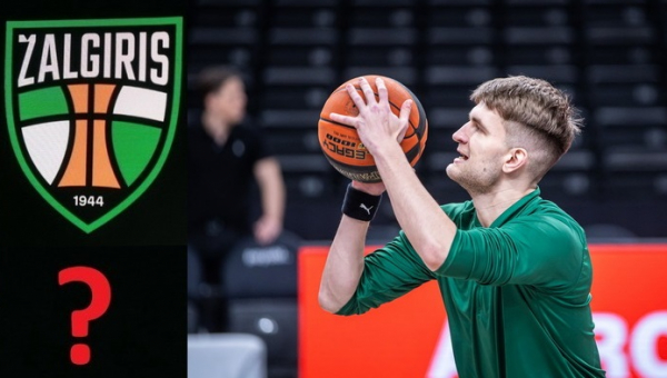 Naujausia žinia: „Žalgiris“ persigalvojo dėl D. Giedraičio ateities