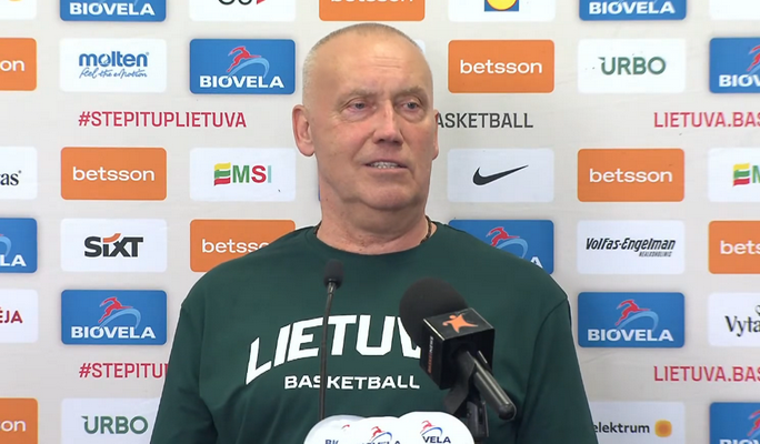 R. Kurtinaitis: „Svarbiausia – susigrąžinti nugalėtojų mentalitetą“