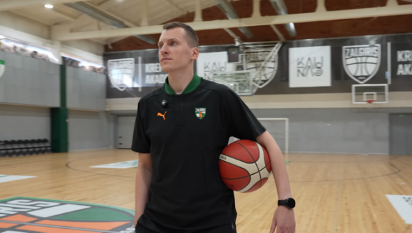 K. Vecvagaras sugrįžo į legendinę „Kaustos“ salę: „Iškart užplūsta prisiminimai“