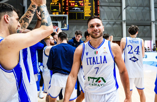 Italijos rinktinė prieš rungtynes su Lietuva įveikė islandus (Kiti rezultatai)