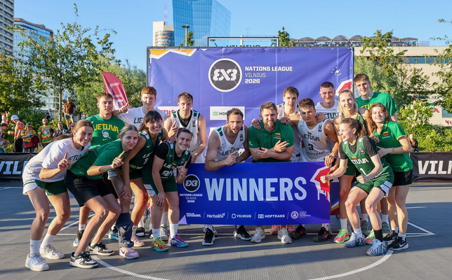 U23 Tautų lygos finišas Vilniuje: vaikinai pratęsė dominavimą