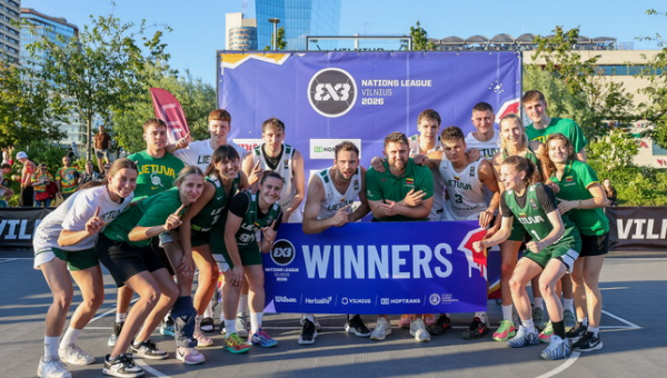 U23 Tautų lygos finišas Vilniuje: vaikinai pratęsė dominavimą