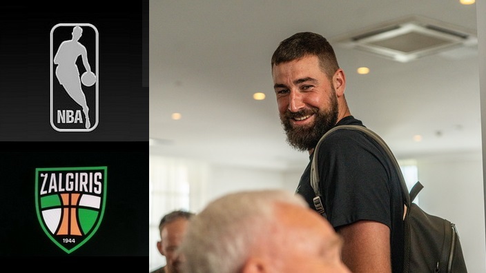 NBA komandų dėmesio sulaukęs J. Valančiūnas susidėliojo prioritetus