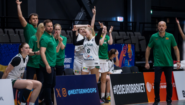 U20 Europos čempionato atidarymo mače – Lietuvos pergalė prieš Kroatiją