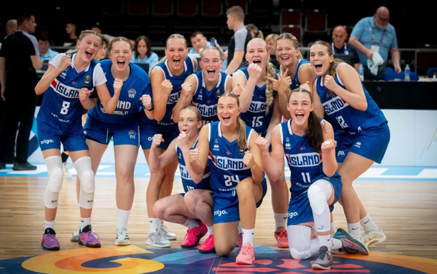 Pirmoji sensacija Europos merginų čempionate: islandės Alytuje parbloškė serbes  